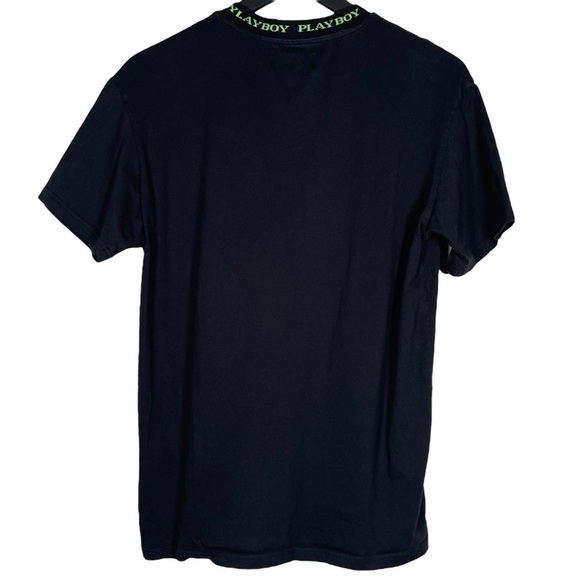 PacSun X Playboy Logo Collar T-Shirt - Picture 3 of 7